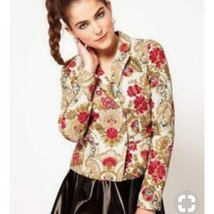 Manoush floral blazer